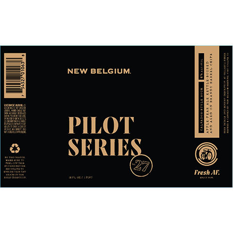 New Belgium Pilot Series No. 27 Sour Ale