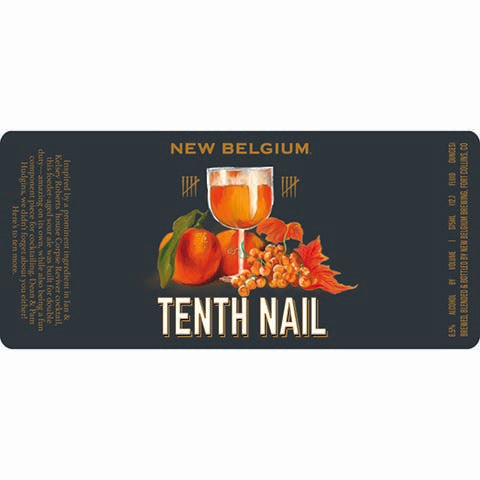 New Belgium Tenth Nail Sour Ale