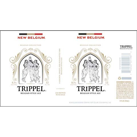 New Belgium Trippel Belgian Ale