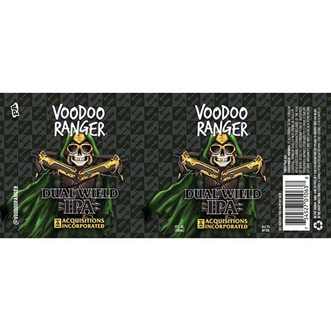 New Belgium Voodoo Ranger Dual Wield IPA
