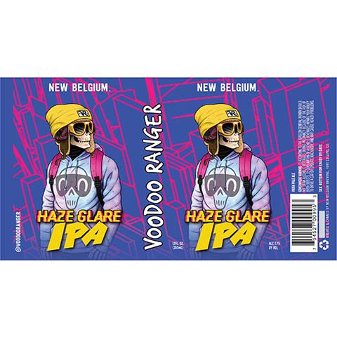 New Belgium Voodoo Ranger Haze Glare IPA