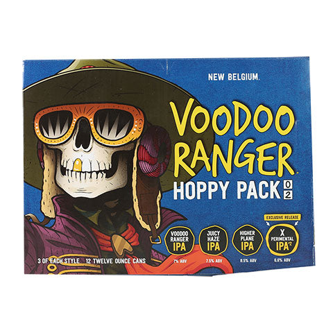 New Belgium Voodoo Ranger Hoppy Pack