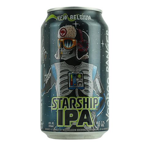 New Belgium Voodoo Ranger Starship IPA – CraftShack - Buy craft