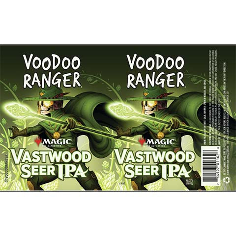 New Belgium Voodoo Ranger Vastwood Seer IPA – CraftShack - Buy