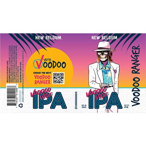 New Belgium Voodoo Ranger Voodoo Vice IPA – CraftShack - Buy craft