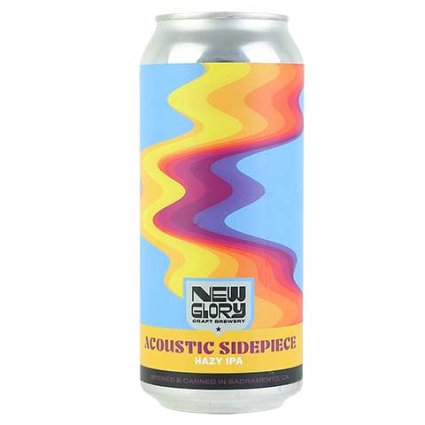 New Glory Acoustic Sidepiece Hazy IPA