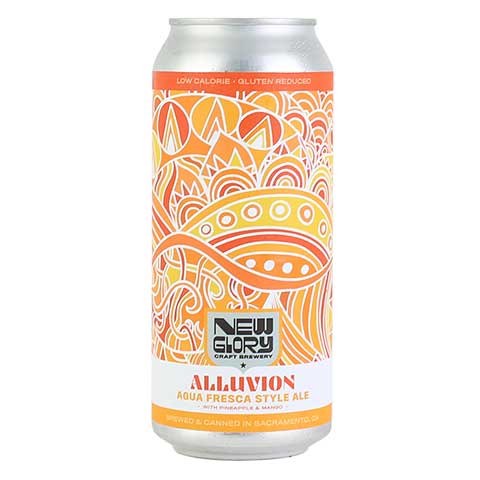 New Glory Alluvion with Pineapple & Mango