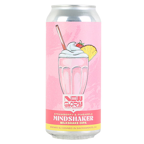 New Glory/Dionysus Mindshaker Milkshake DIPA  with Strawberry Pineapple