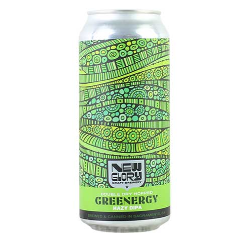 New Glory Greenergy Hazy DIPA