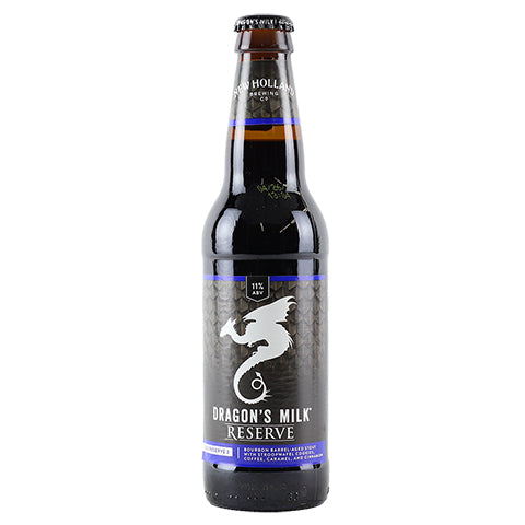 New Holland Dragon's Milk Reserve: Bourbon Barrel-Aged Stout with Stroopwafel Cookies, Coffee, Caramel, and Cinnamon 2022-2