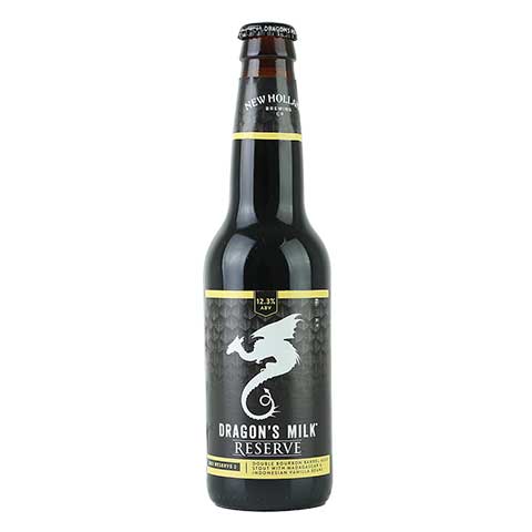 New Holland Dragon’s Milk Reserve: Double Bourbon Barrel-Aged Stout With Madagascar & Indonesian Vanilla Beans (2021-2)