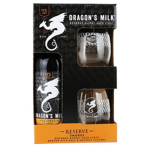 New Holland Dragon's Milk Reserve S'mores Gift Pack – CraftShack