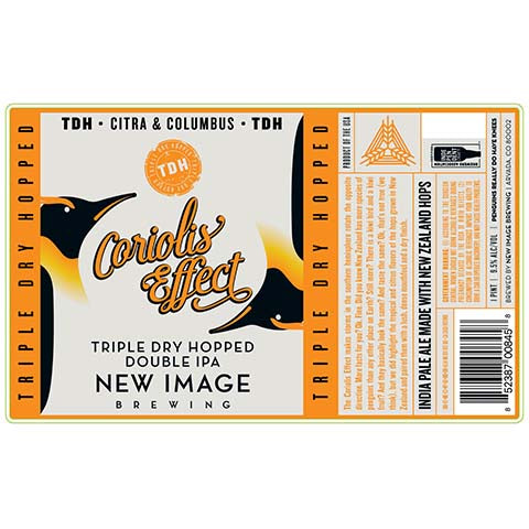 New Image Coriolis Effect TDH DIPA