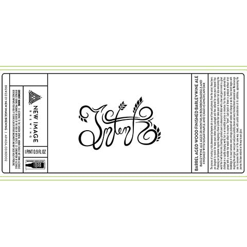 New Image Intent Barrel Aged Wood Finished Barleywine Ale