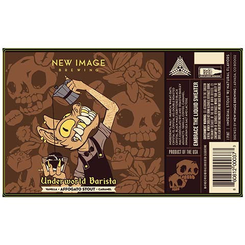 New Image Underworld Barista Affogato Stout