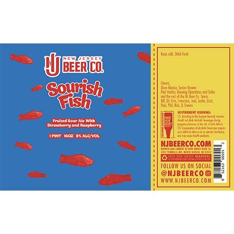 New Jersey Sourish Fish Sour