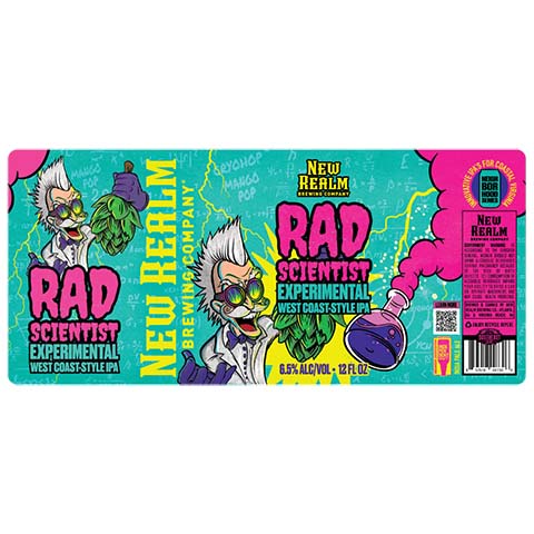 New Realm Rad Scientist IPA