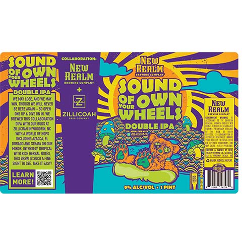 New Realm Sound Of Your Own Wheels DIPA