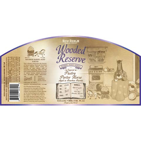 New Realm Wooded Reserve Imperial Pastry Porter