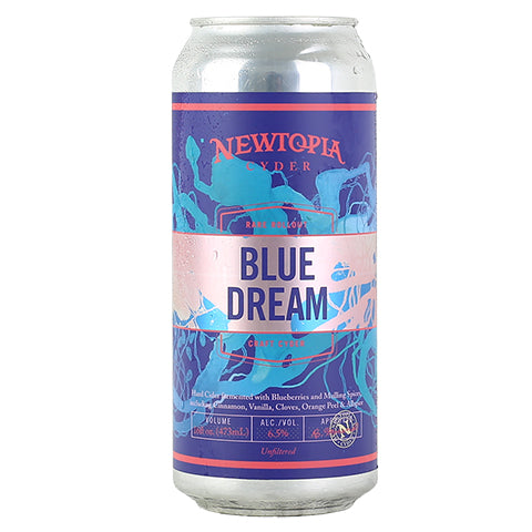 Newtopia Blue Dream Cider
