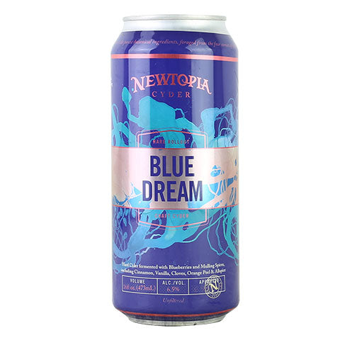 Newtopia Blue Dream Cider