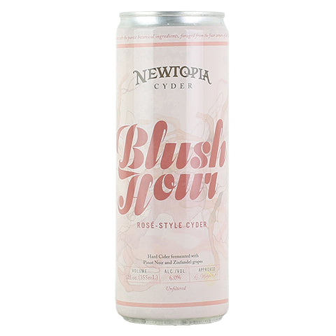 Newtopia Blush Hour Cider