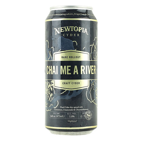 Newtopia Chai Me A River Cider