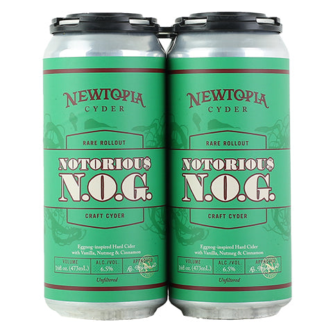 Newtopia Cyder Notorious N.O.G.