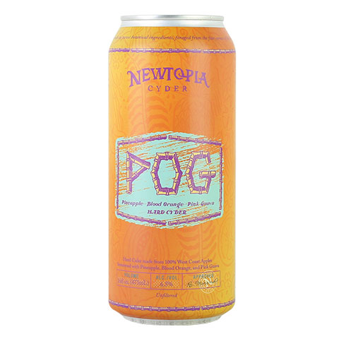 Newtopia POG Modern Seasonal Hard Cider