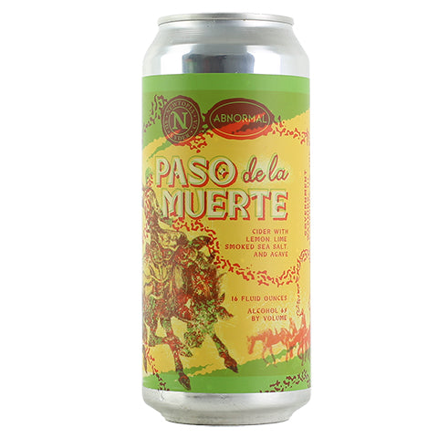 Newtopia Paso De La Muerte Hard Cider