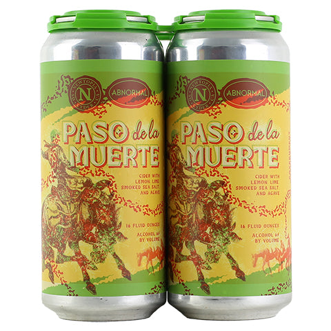 Newtopia Paso De La Muerte Hard Cider