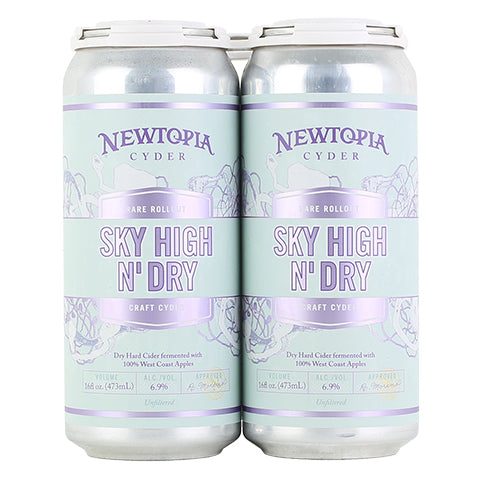 Newtopia Sky High N Dry Cider