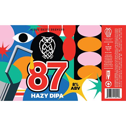 Night Shift 87 Hazy DIPA