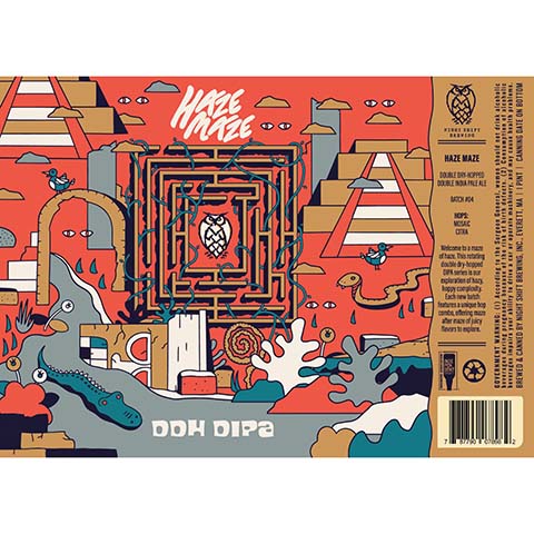 Night Shift Haze Maze DDH DIPA Batch