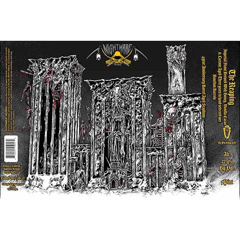 Nightmare The Reaping Imperial Stout