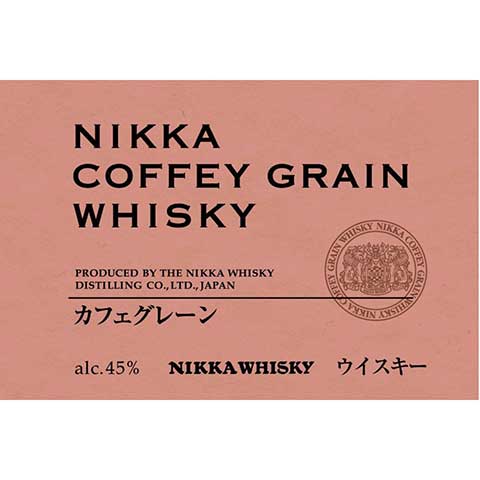 Nikka Coffey Grain Whisky