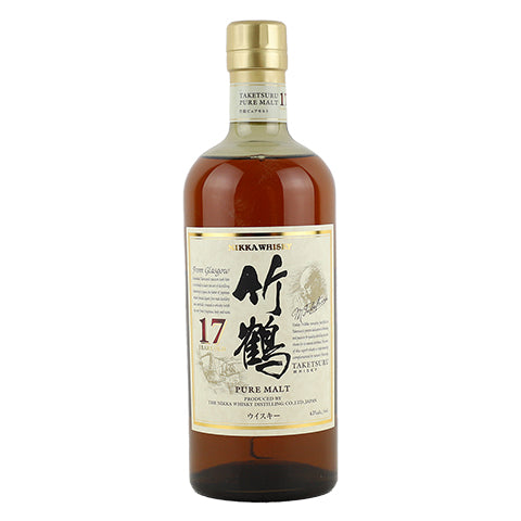 Nikka Taketsuru 17 Year Old Pure Malt Whisky
