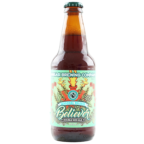 Ninkasi Believer Double Red Ale – CraftShack - Buy craft beer online.