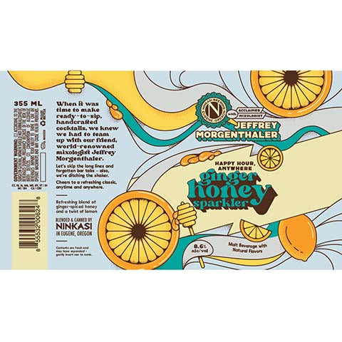 Ninkasi Ginger Honey Sparkler