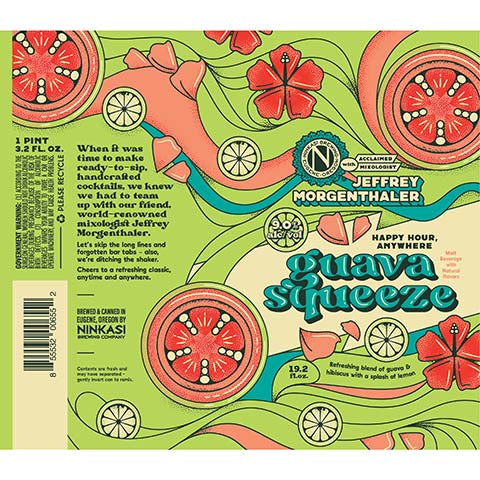 Ninkasi Guava Squeeze