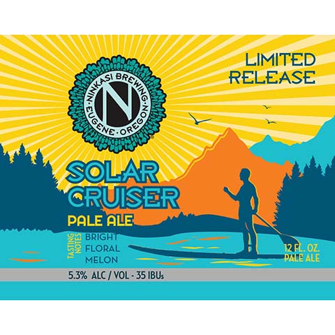 Ninkasi Solar Cruiser Pale Ale
