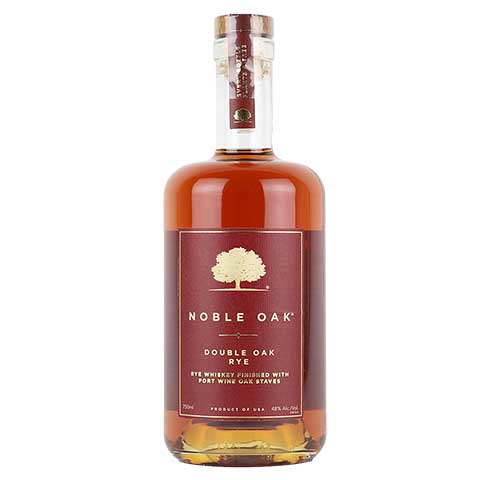 Noble Oak Double Oak Rye Whiskey