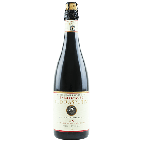 North Coast Barrel-Aged Old Rasputin Imperial Stout XX