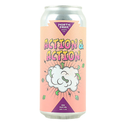 North Park Action & Action Hazy IPA