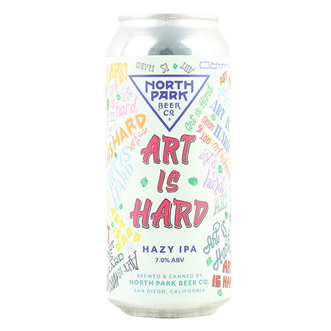 North Park Art Is Hard Hazy IPA