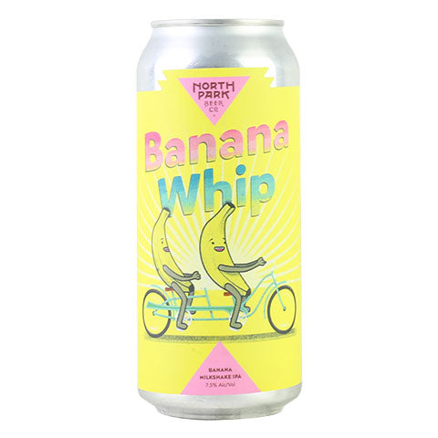 North Park Banana Whip Milkshake IPA