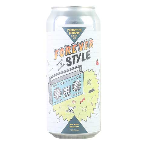 North Park / Beachwood Forever In Style IPA