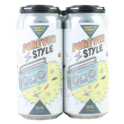 North Park / Beachwood Forever In Style IPA