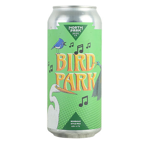North Park Bird Park Bohemian Pilsner