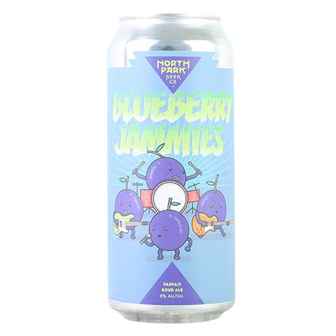 North Park Blueberry Jammies Sour Ale